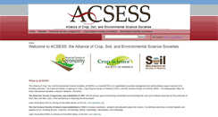 Desktop Screenshot of myacsess.org